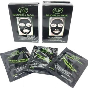 MASCARILLA FACIAL P&amp;W - Mascarilla Facial de barro negro con aloe x 30 g