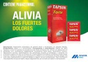 TAPSIN FORTE - Comprimidos caja x 100 sobres (sobre x 2 comprimidos) - 500 mg + 50 mg