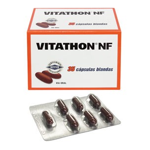 VITATHON NF - Caps. blan. caja x 35  - 150 mg