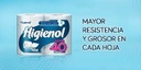 HIGIENOL - Papel higienico TECNOLOGIA PANAL - DOBLE HOJA SUPER 40 metros x 4 ROLLOS