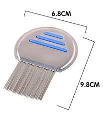 BESI PEINE PATRULLERO METAL - Peine Patrullero de metal BESI - LICE COMB antipediculosis