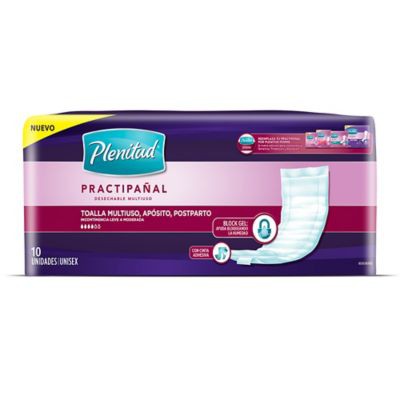 PRACTIPANAL PLENITUD - Practipanal desechable multiuso BLOCK GEL UNISEX