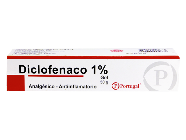 DICLOFENACO FARMINDUSTRIA - Gel Tub. x 50 g - 1 % (copiar)