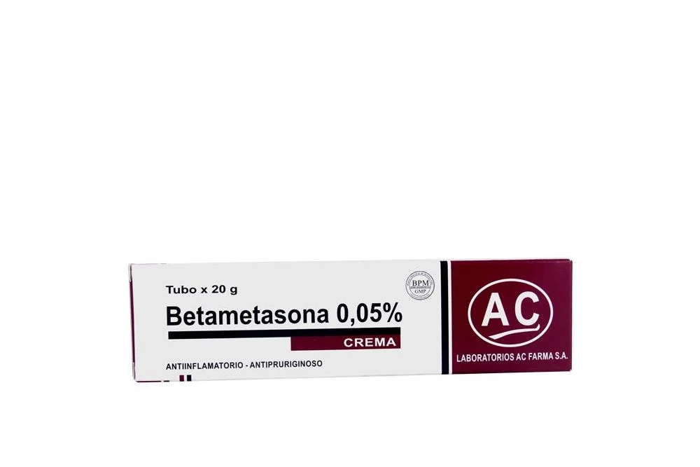 BETAMETASONA AC FARMA - Crema x 20 g - 0.05 %