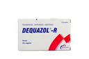 DEQUAZOL - R - Ovulos via vaginal caja x 8 - 500 mg + 100 000 UI + 7 mg