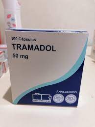 TRAMADOL - Capsulas caja x 100 - 50 mg