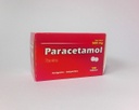 [PARACETAMOL GENFAR] PARACETAMOL FARMINDUSTRIA - Tab. caja x 100  - 500 mg (copiar)