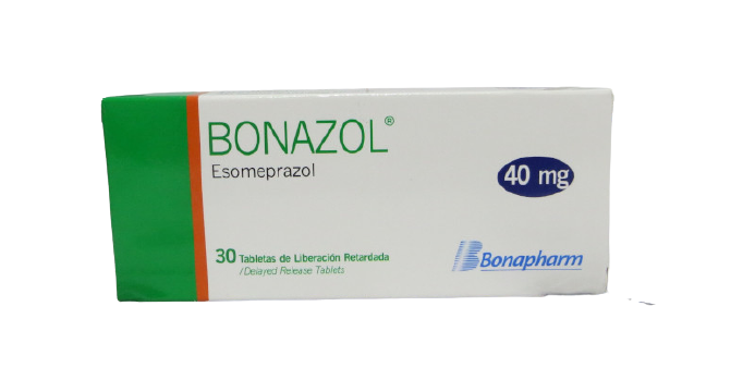 BONAZOL - Tabletas de liberacion retardada caja x 30 - 20 mg (copiar)