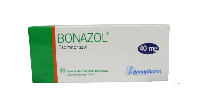 BONAZOL - Tabletas de liberacion retardada caja x 30 - 40 mg