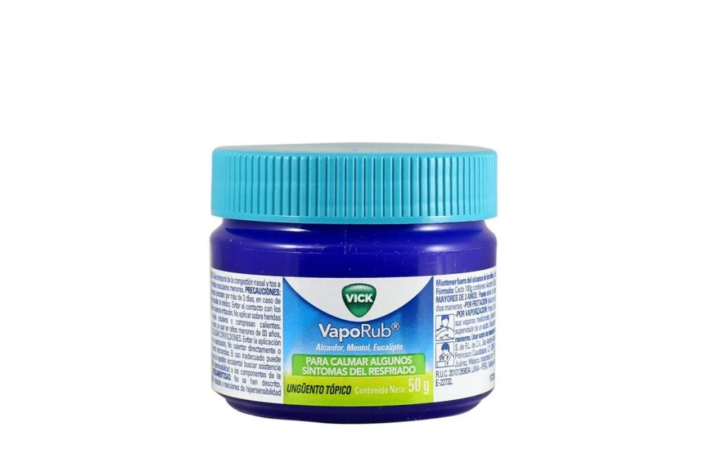 VICK VAPORUB - Ungüento topico