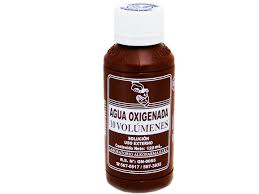 AGUA OXIGENADA - Solucion uso externo 10 VOLUMENES