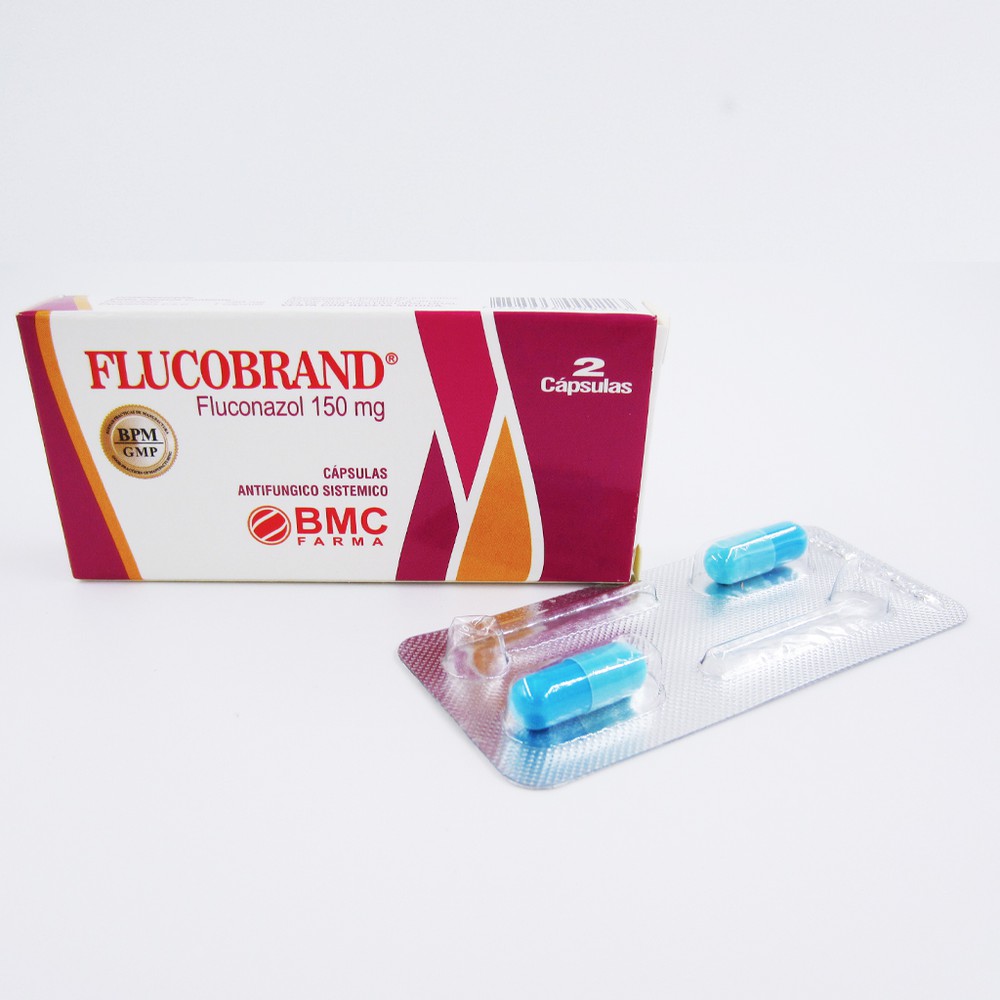 FLUCOBALSIL - Capsulas caja x 2 - 150 mg (copiar)