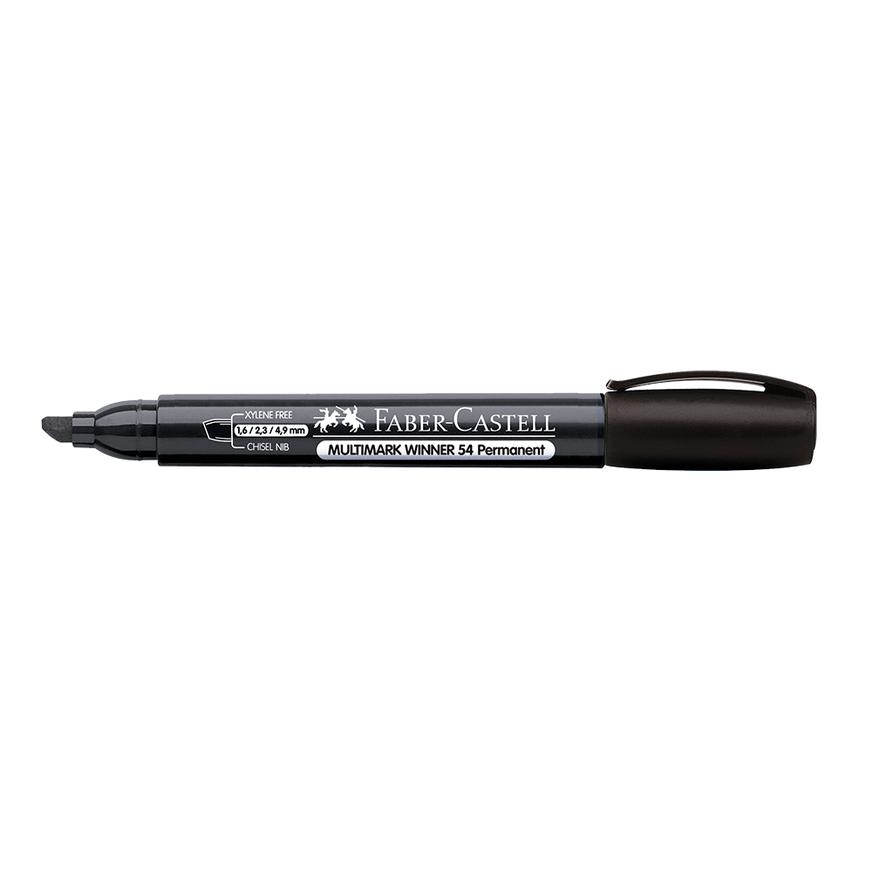 PLUMON INDELEBLE GRUESO - Plumon indeleble grueso MULTIMARK 54 FABER CASTELL