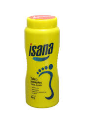 ISANA - Talco para pies TRIPLE ACCION