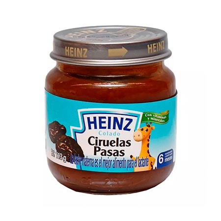 COLADO HEINZ - Colado BEBE NUTRICION INFANTIL x 113 g