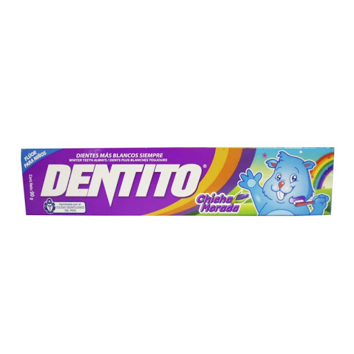 DENTITO - Gel dental con fluor para ninos 85 g