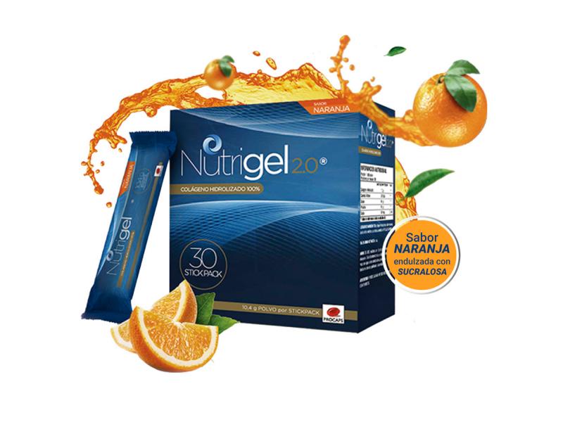 NUTRIGEL 2.0 - Polvo para solucion oral - COLAGENO HIDROLIZADO x 10 g