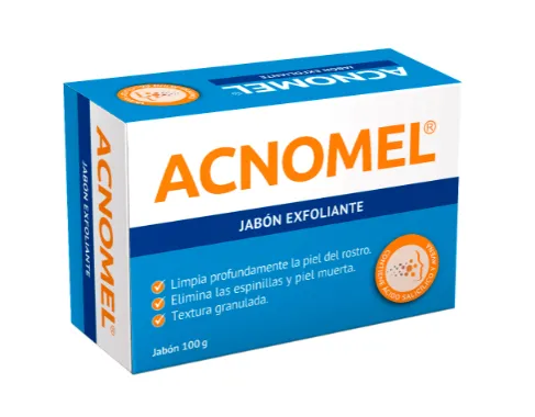 ACNOMEL - Jabon medicado x 100 g