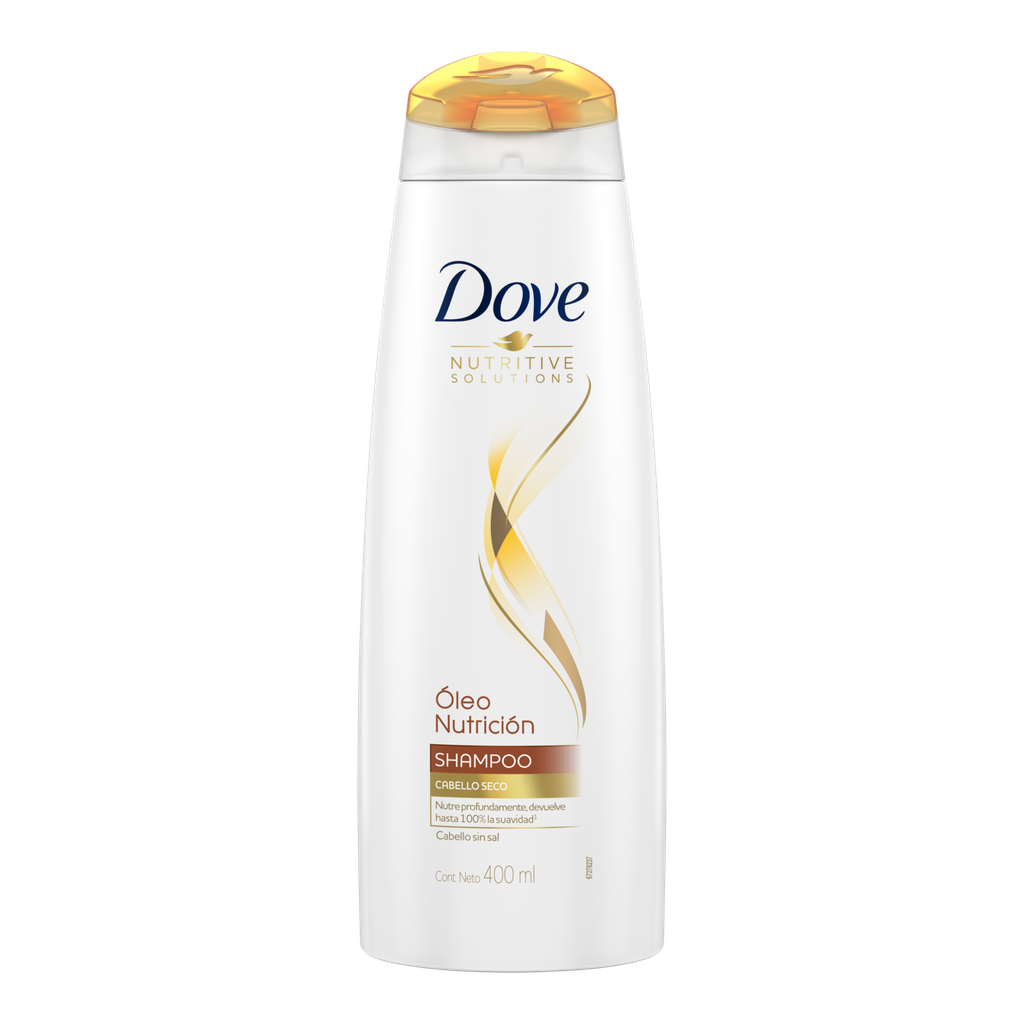 DOVE - Shampoo NUTRITIVE x 400 mL