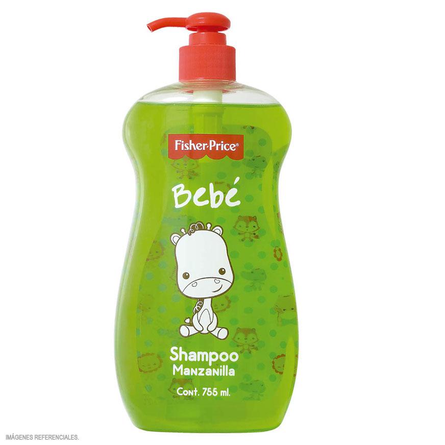 FISHER PRICE BEBE - Shampoo para bebe frasco x 755 mL