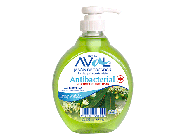 JABON LIQUIDO AVAL - Jabon liquido de tocador con glicerina x 400 mL