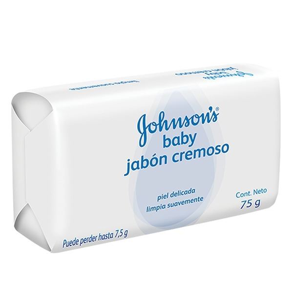 JOHNSONS BABY - Jabon cremoso para bebes