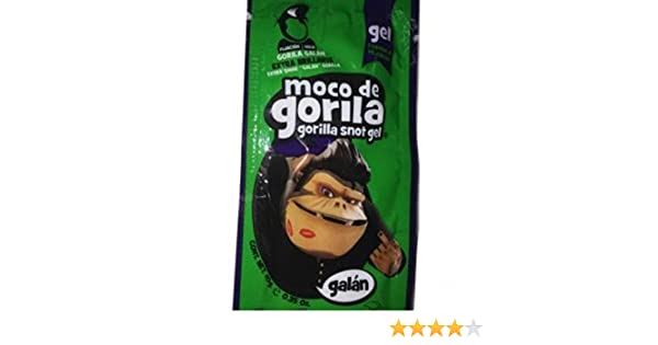 MOCO DE GORILA - Gel para cabello 10 g