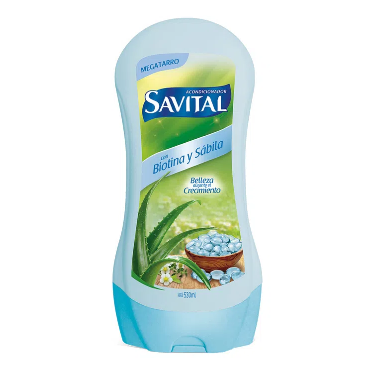 SAVITAL ACONDICIONADOR - Acondicionador MEGAFRASCO x 530 mL