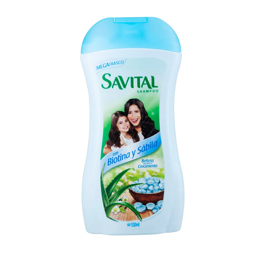 SAVITAL SHAMPOO - Shampoo MEGAFRASCO x 530 mL