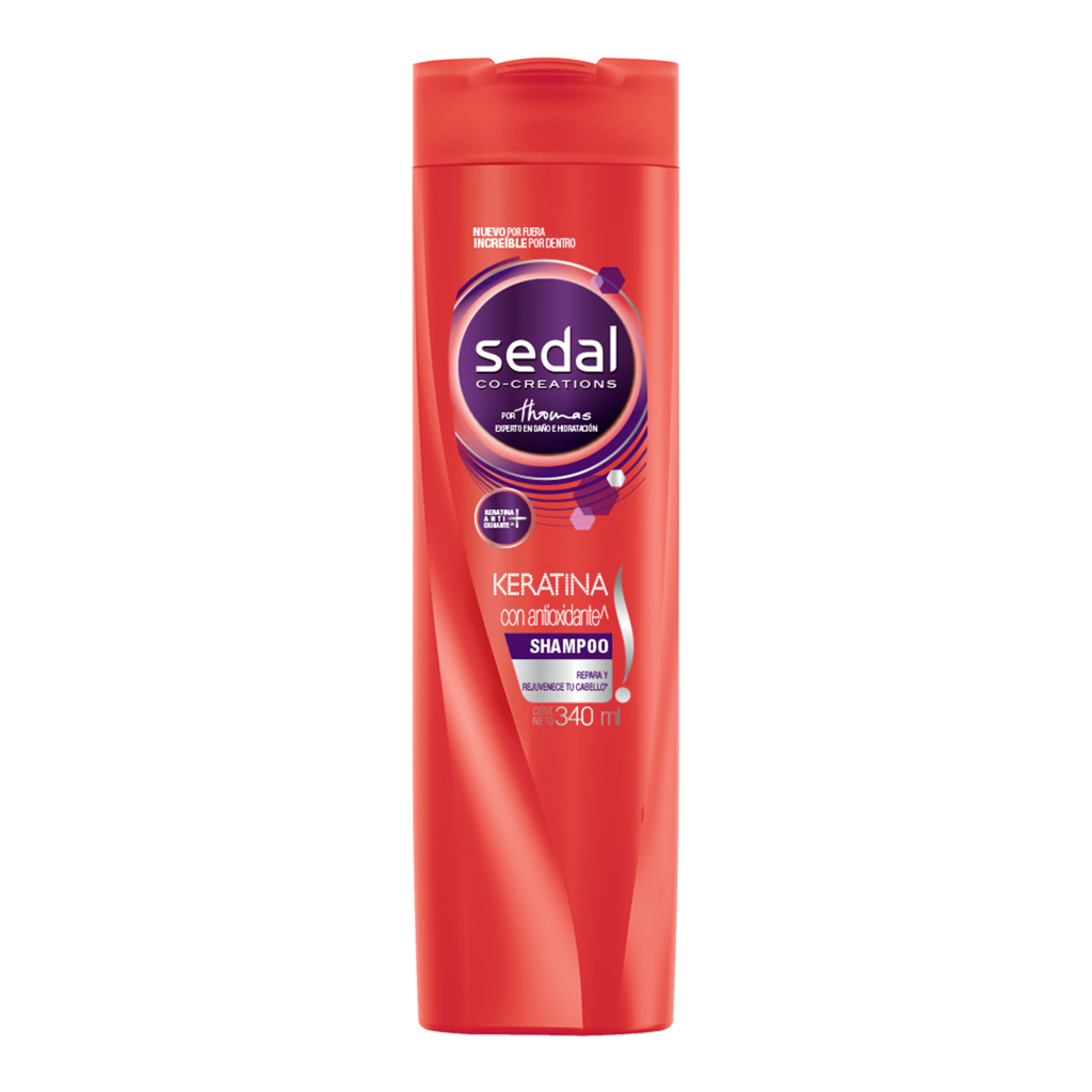 SEDAL - Shampoo con acondicionador CO - CREATIONS x 340 mL