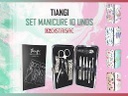 SET MANICURE - Set de manicures de metal