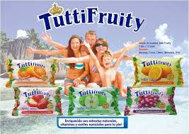 TUTTIFRUITY - Jabon de tocador FRUITY SOAP x 75 g