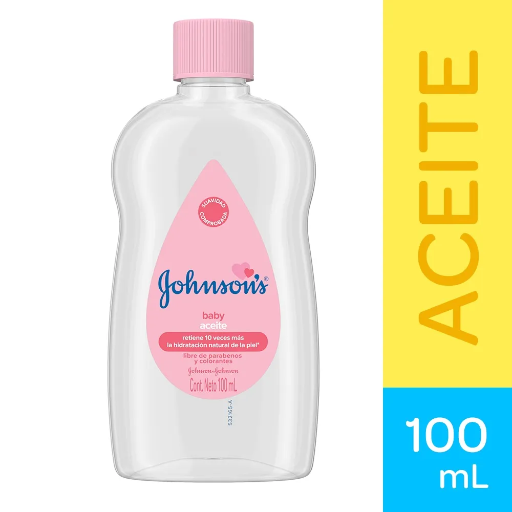 JOHNSON'S BABY - Aceite para bebes en frasco