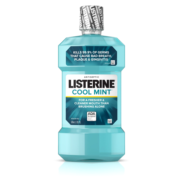 LISTERINE COOL MINT - Enjuague Bucal COOL MINT - MENTA