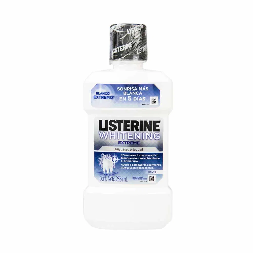 LISTERINE WHITENING EXTREME - Enjuague Bucal WHITENING EXTREME