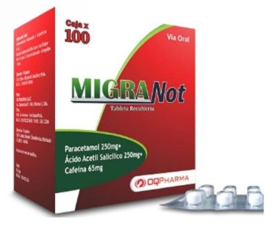 MIGRALIVIA - Tab. caja x 100 - 250 mg + 250 mg + 65 mg (copiar)