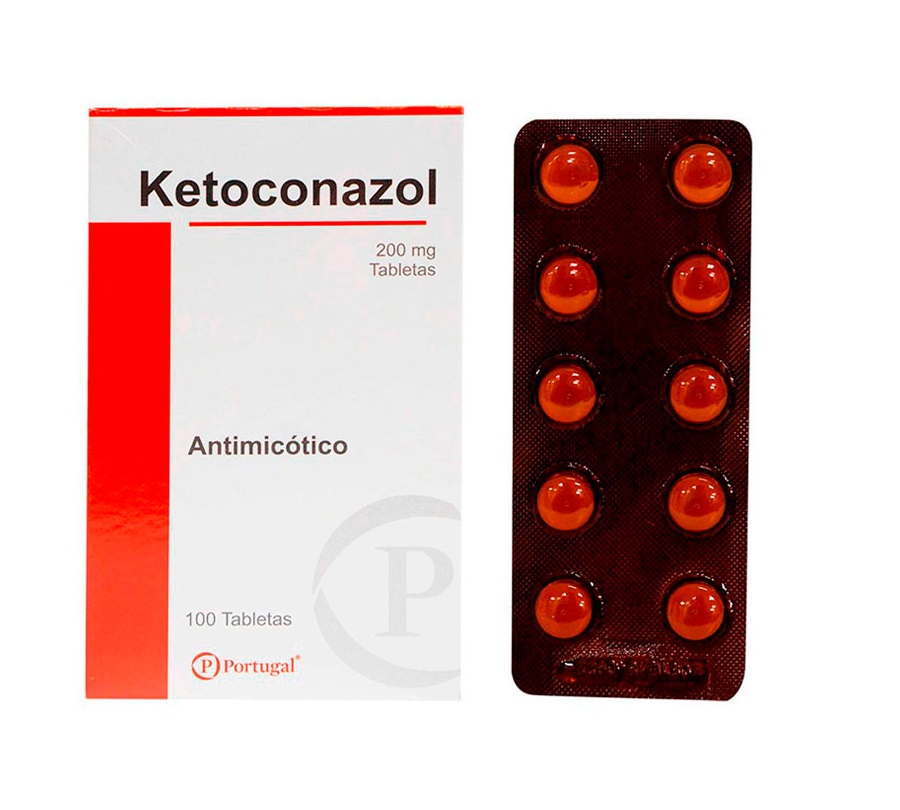 KETOCONAZOL MEDROCK - Tabletas caja x 100  - 200 mg (copiar)