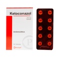 [KETOCONAZOL PORTU] KETOCONAZOL MEDROCK - Tabletas caja x 100  - 200 mg (copiar)