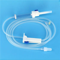 VENOJET - Equipo esteril de venoclisis - DISPOSABLE STERILE INFUSION SET - MODELO: SIN AGUJA - STANDAR 20 GOTAS / ML (copiar)