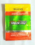 MEDICASP - Shampoo - para eliminar el hongo de la caspa - frasco x 130 mL (copiar)