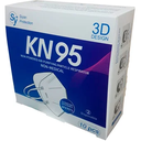 KN95 - Mascarilla KN95 con 5 capas CE FDA