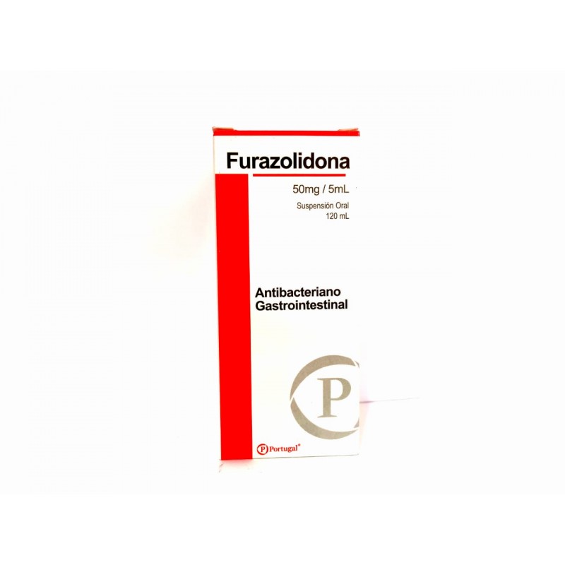 FURAZOLIDONA - Suspension oral x 120 mL - 50 mg / 5 mL