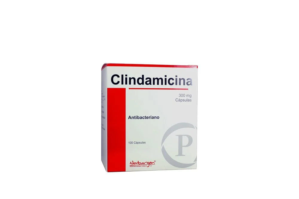 CLINDAMICINA - Capsulas caja x 120 - 300 mg (copiar)