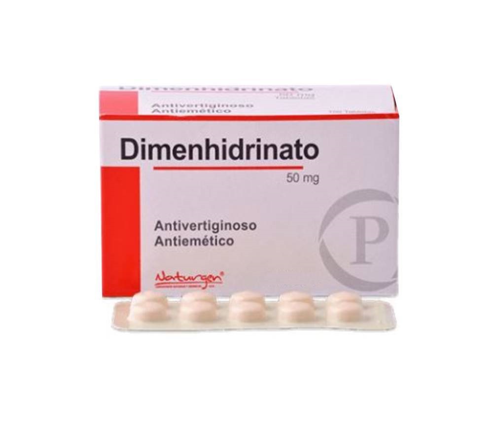 DIMENHIDRINATO - Solucion inyectable ampolla via I.M - I.V caja x 25 - 50 mg / 5 mL (copiar)