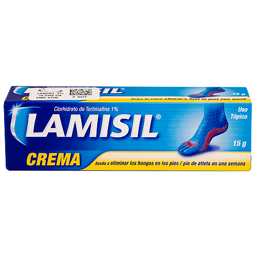 LAMISIL - Crema uso topico x 15 g - 1 %