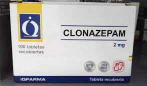 CLONAZEPAM IQFARMA - Tabletas caja x 100 - 2 mg