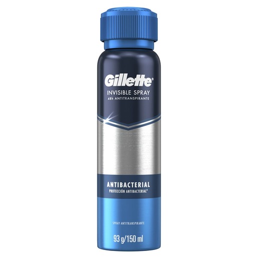 GILLETTE - Spray antitranspirante COOL WAVE x 93 g / 150 mL (copiar)