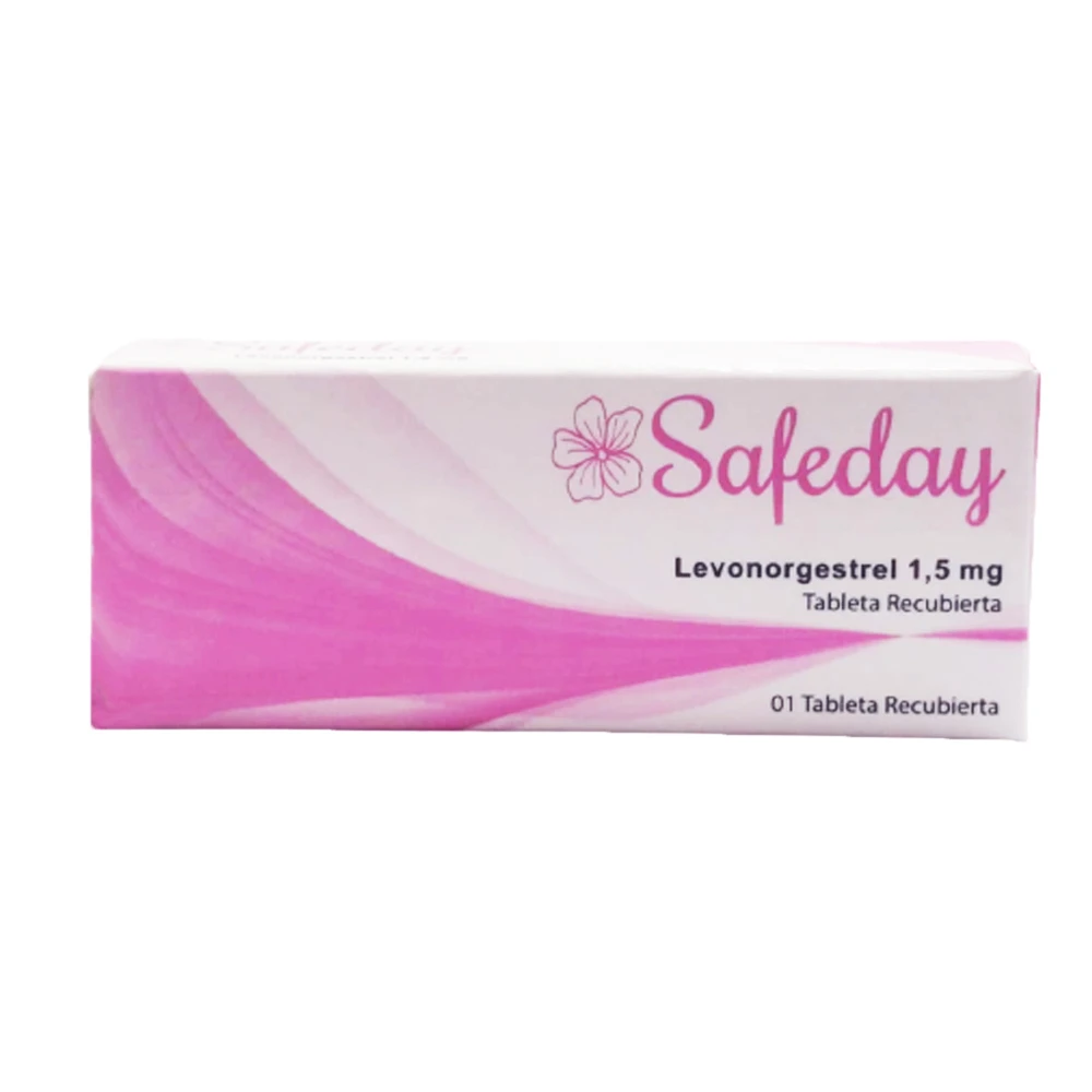 SAFEDAY - Tableta recubierta caja x 1 - 1.5 mg