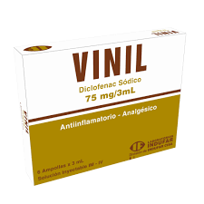 VINIL - Solucion inyectable ampolla x 3 mL caja x 6 via I.M. - I.V. - 75 mg / 3 mL