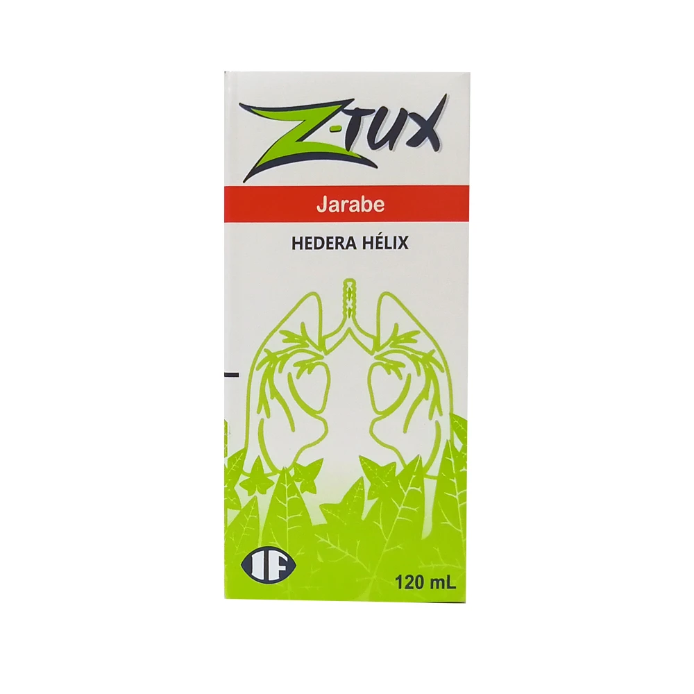 Z TUX - Jarabe oral HEDERA HELIX x 120 mL